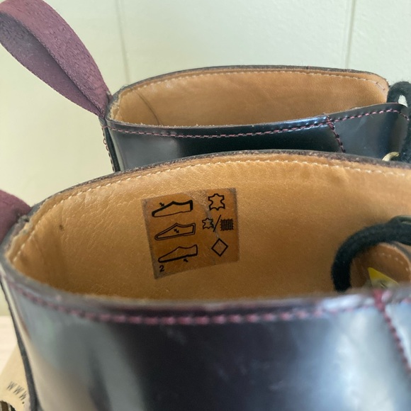 /SOLD/ Doc Martens Emmaline Arcadia Leather Laceup Boot - Picture 6 of 8